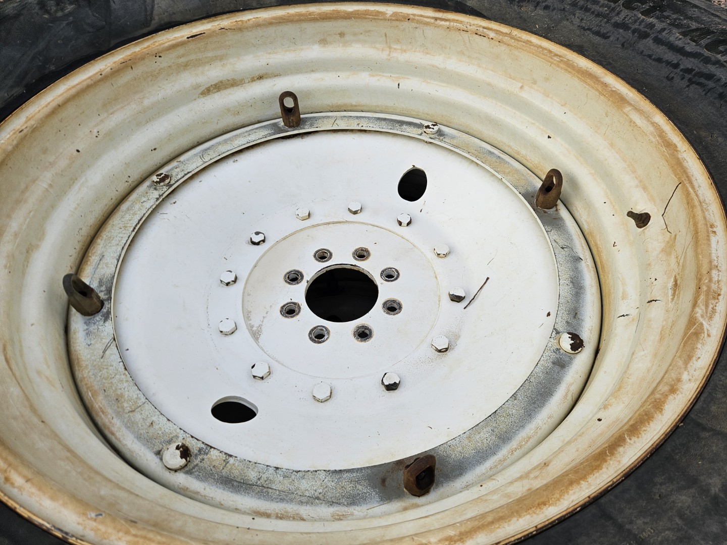 Used Set of New Holland Wheels and Tyres