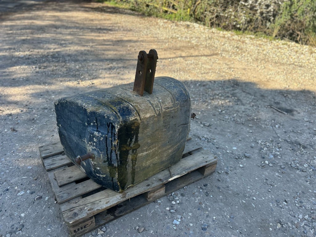 Used 650kg Front Weight Block
