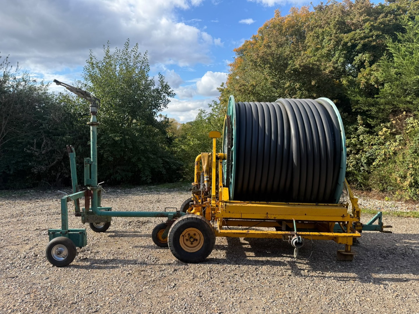 Used Bording 70/82T Irrigaton Reel