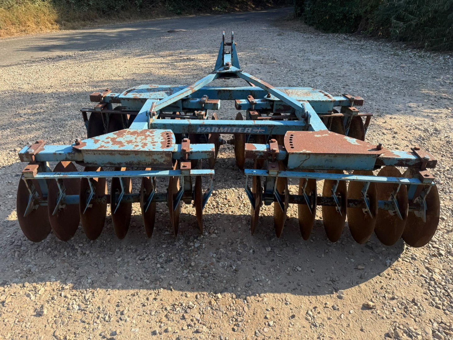 Used Parmiter Disc Harrows