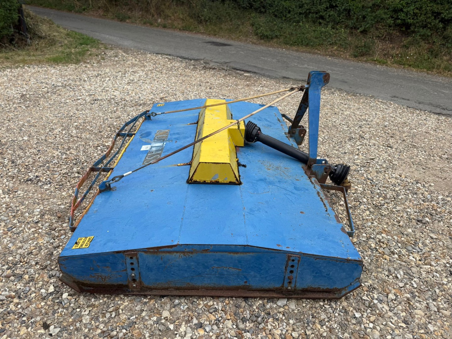 Used Port Agric Cutlass Topper