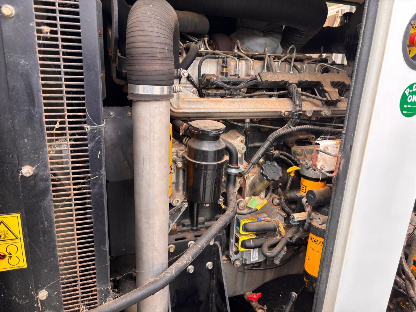 Used JCB G220QS Generator