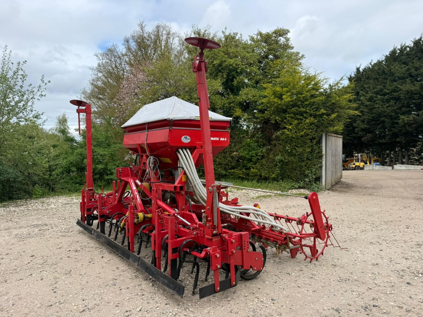 Used Kverneland Accord Pneumatic DA-S Drill Combination