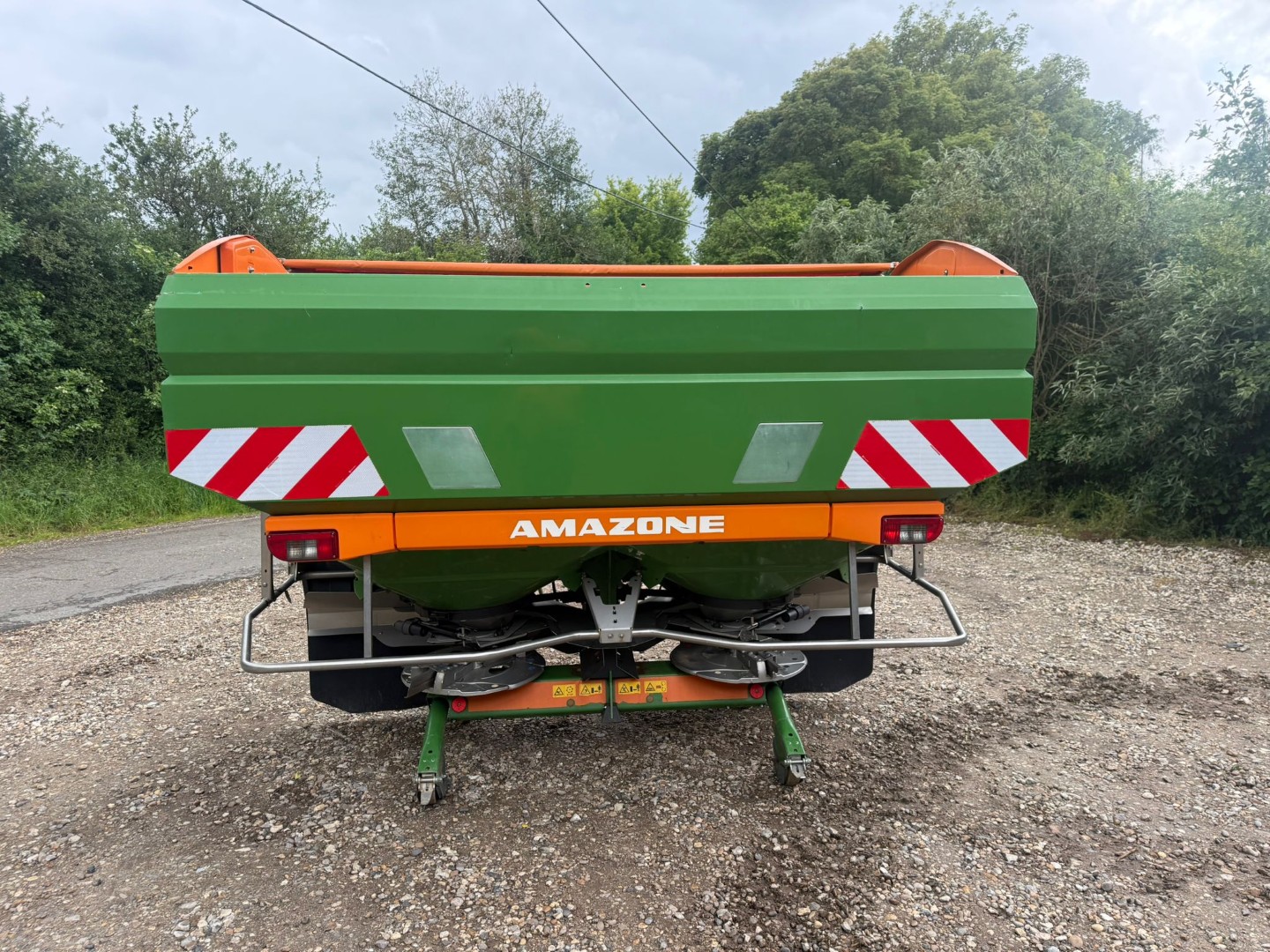Used Amazone ZA-TS 4200 Profis Hydro Fertiliser Spreader