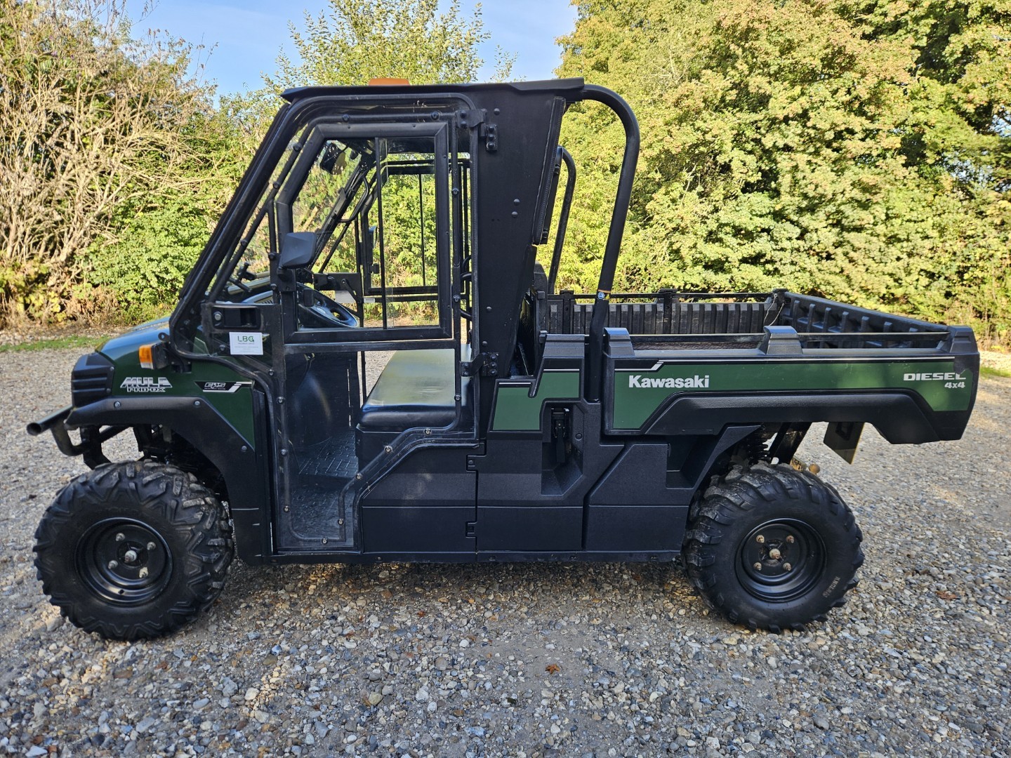 Used Kawasaki Pro-DX Mule