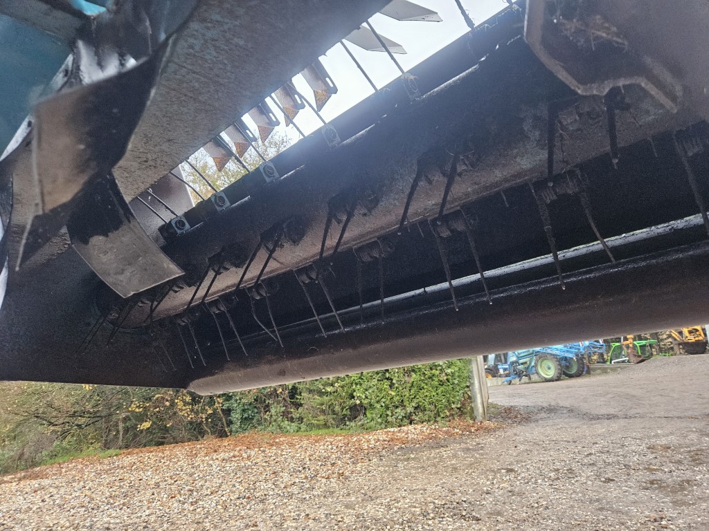 Used Kidd Straw Chopper