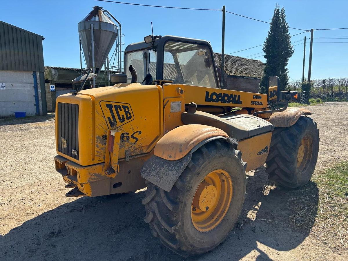 Used JCB 526S Loader