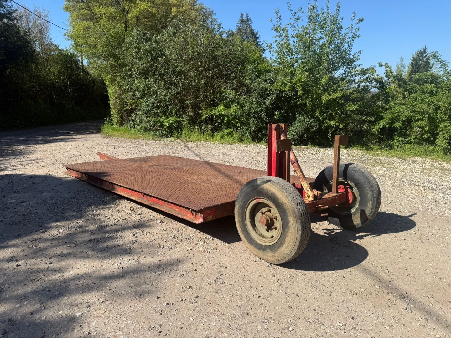 Used Low Loader Trailer