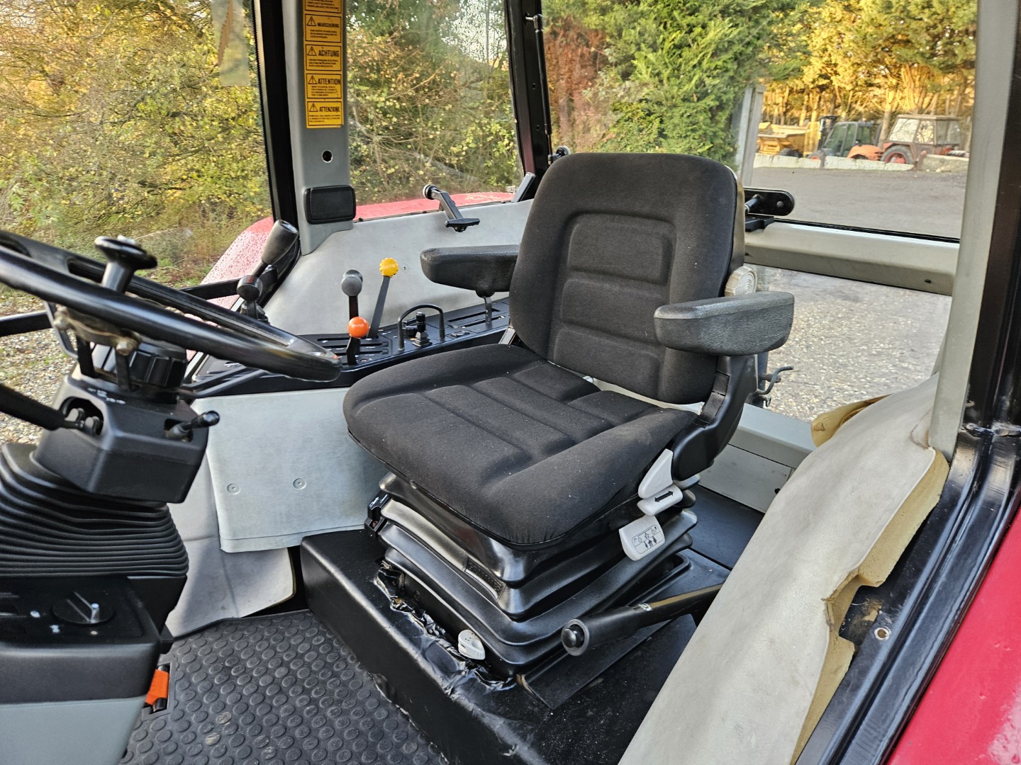 Used Case Maxxum 5150 Plus 4wd Tractor