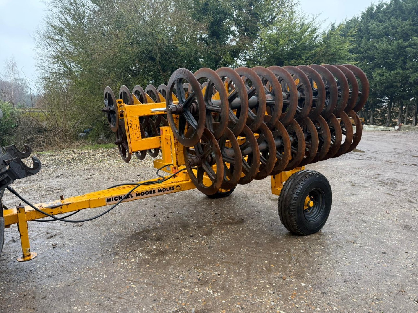 Used Michael Moore Moles Press