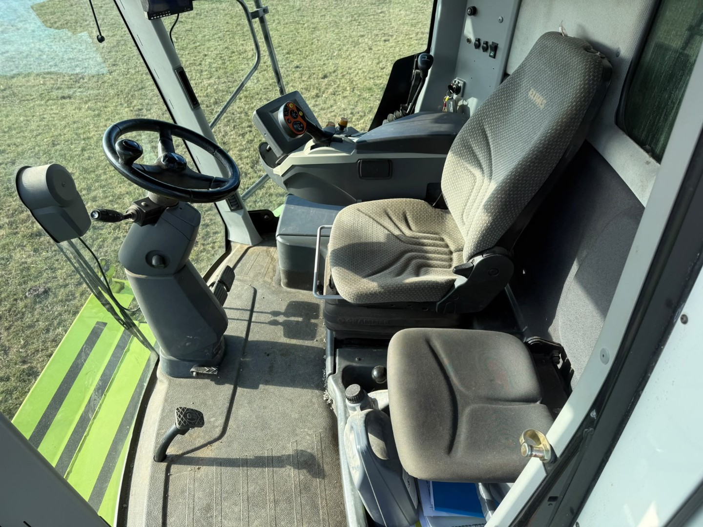 Used Claas Tucano 430 Combine Harvester