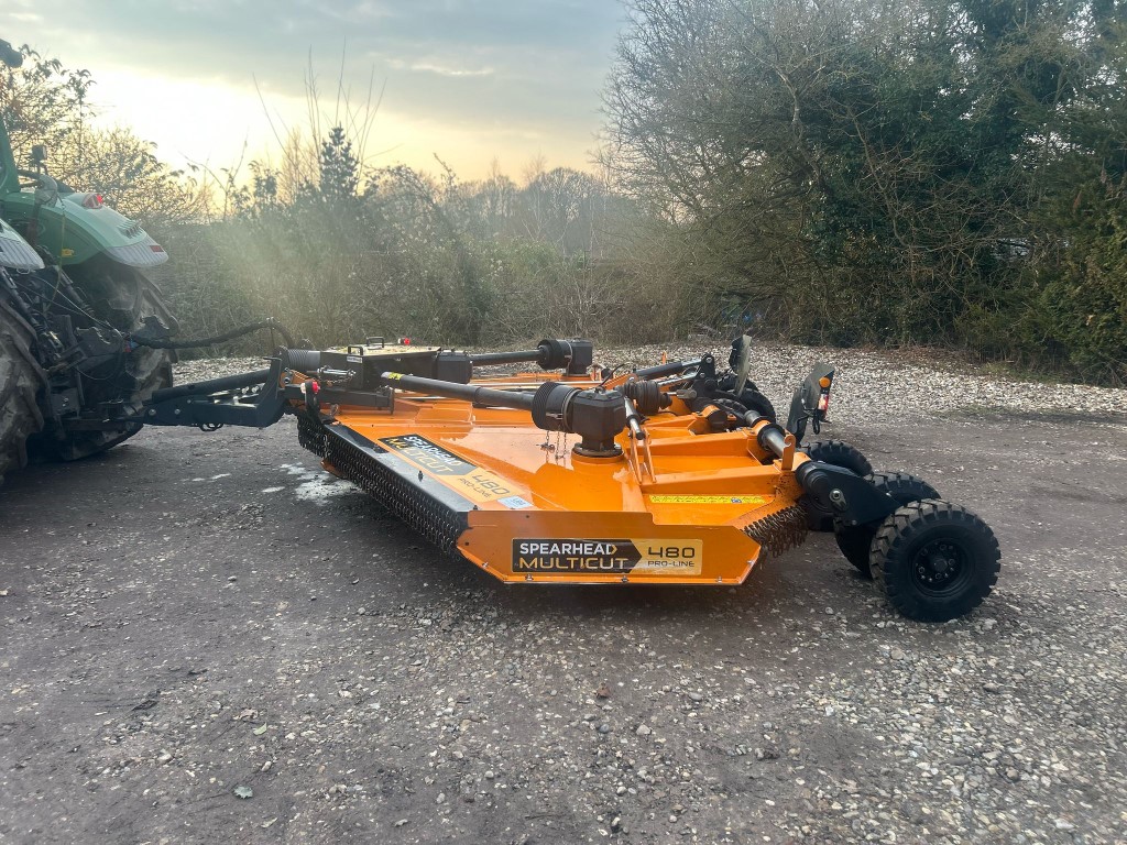 Used Spearhead Multicut 480 Pro-Line Topper