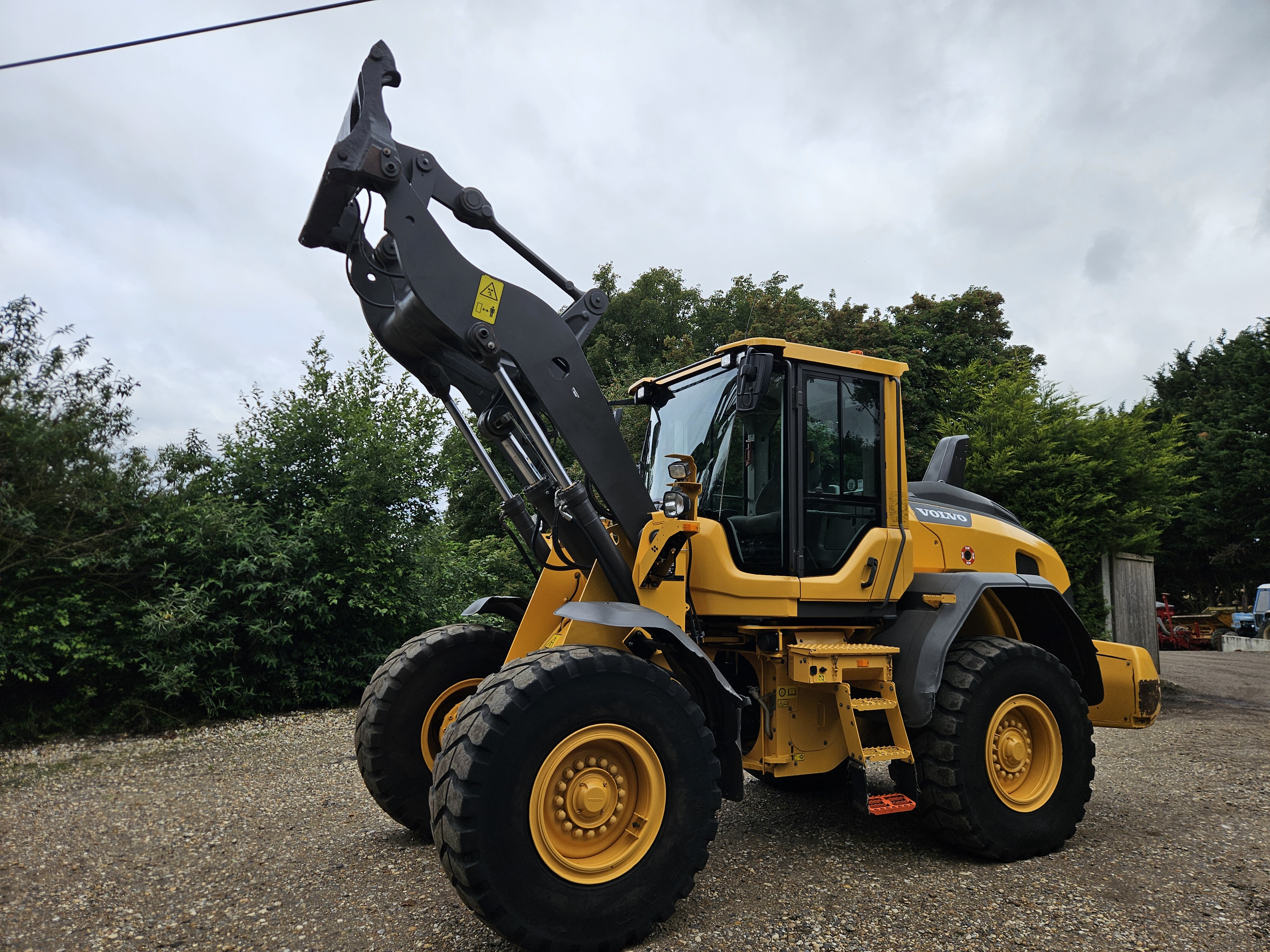 Used Volvo L70H Wheel Loader