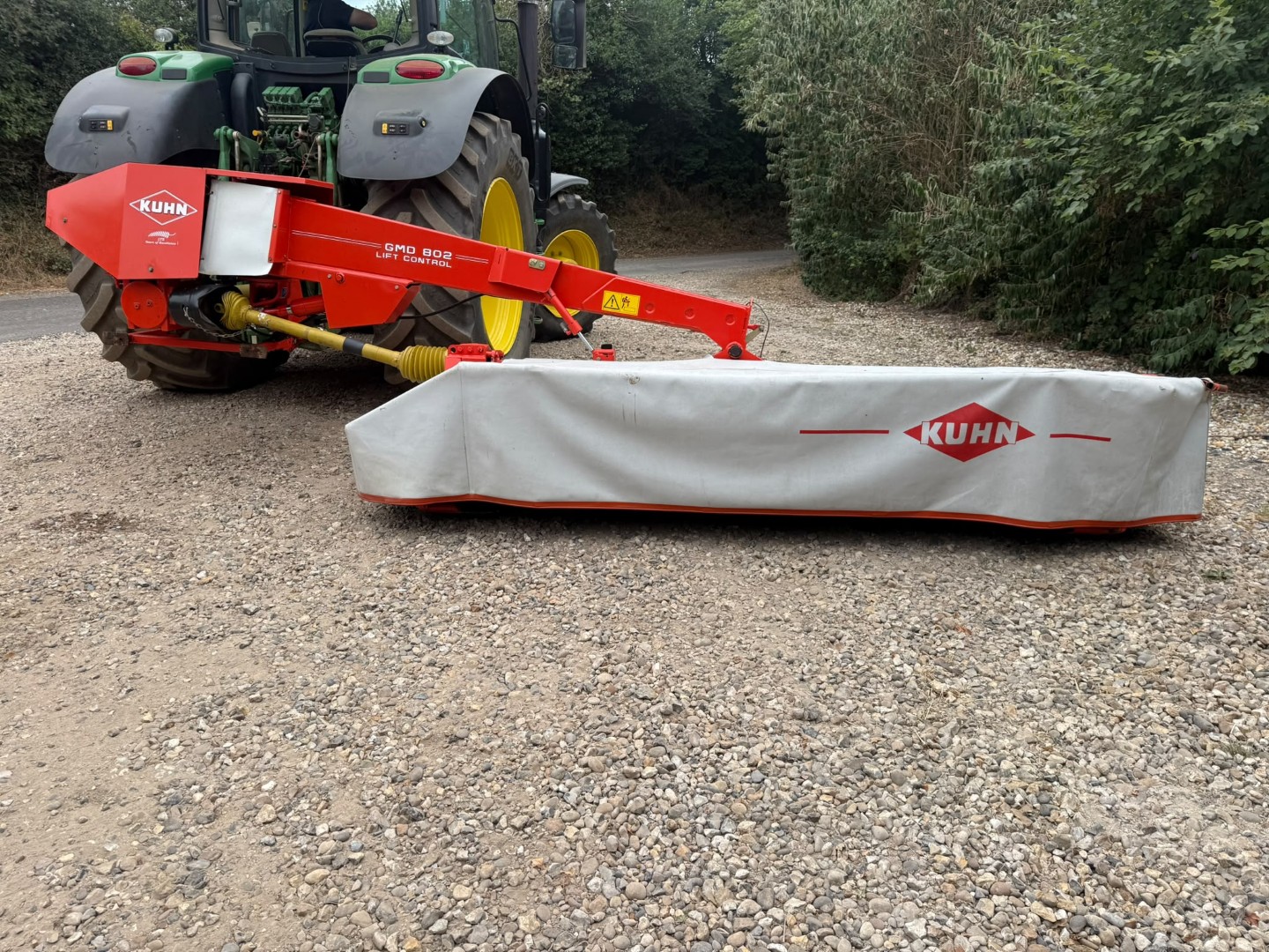 Used Kuhn GMD802 Mower