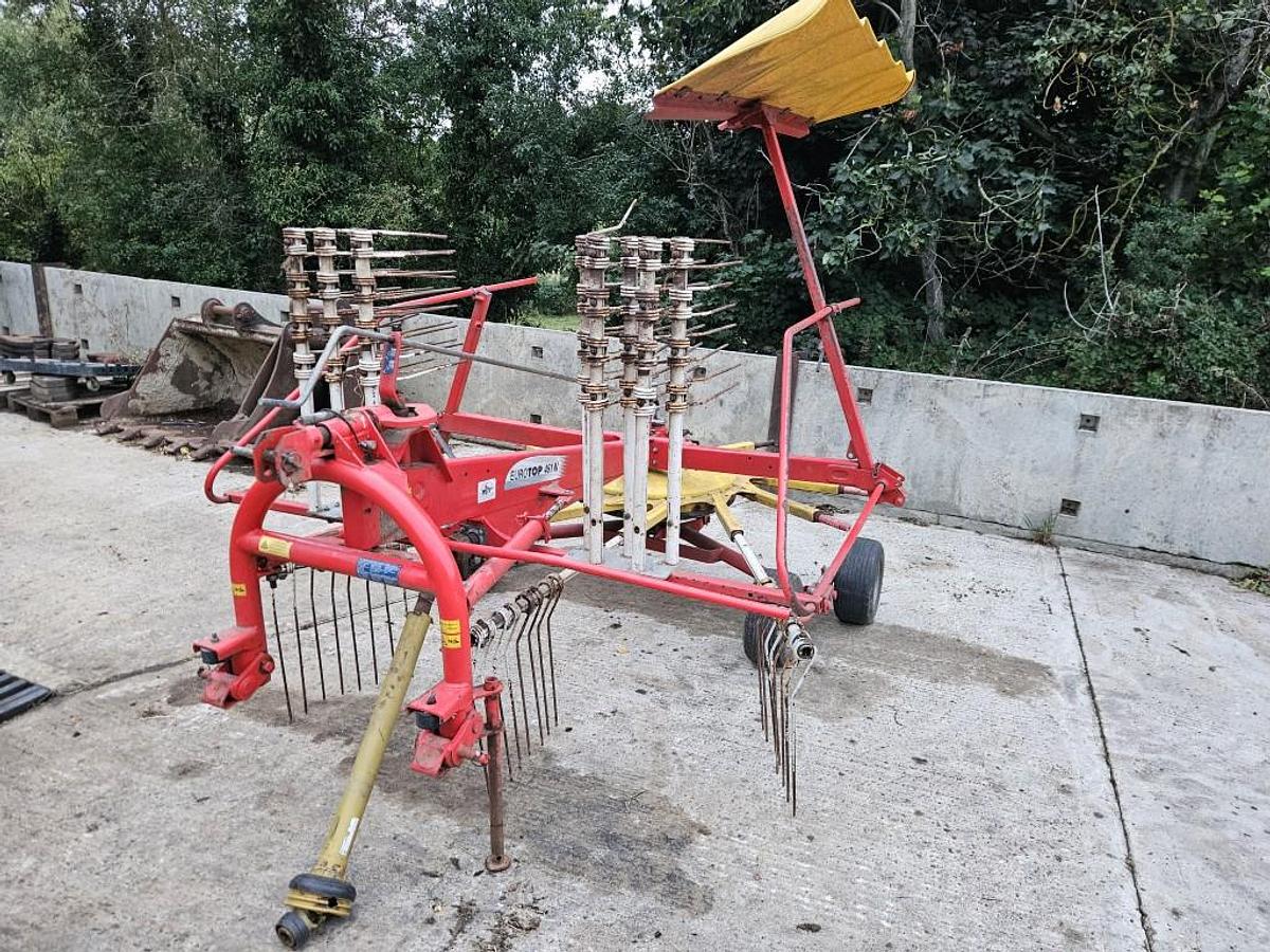 Used Pottinger Eurotop 461N Hay Rake