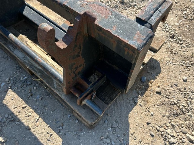 Used Merlo to Manitou Conversion Headstock