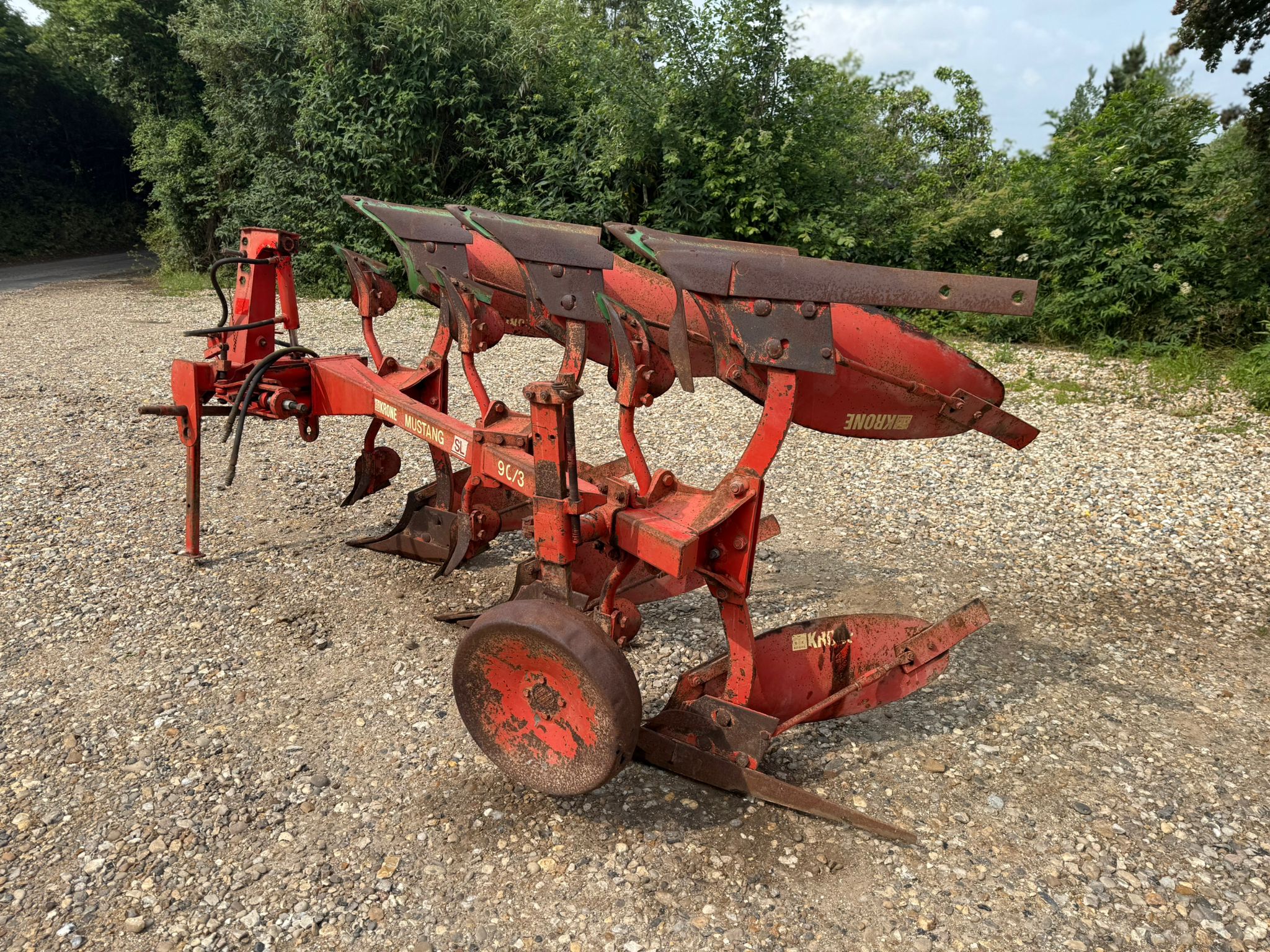 Used Krone Mustang SL 90/3 Furrow Plough