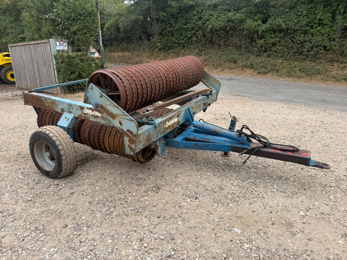 Used Overum Cambridge Rolls