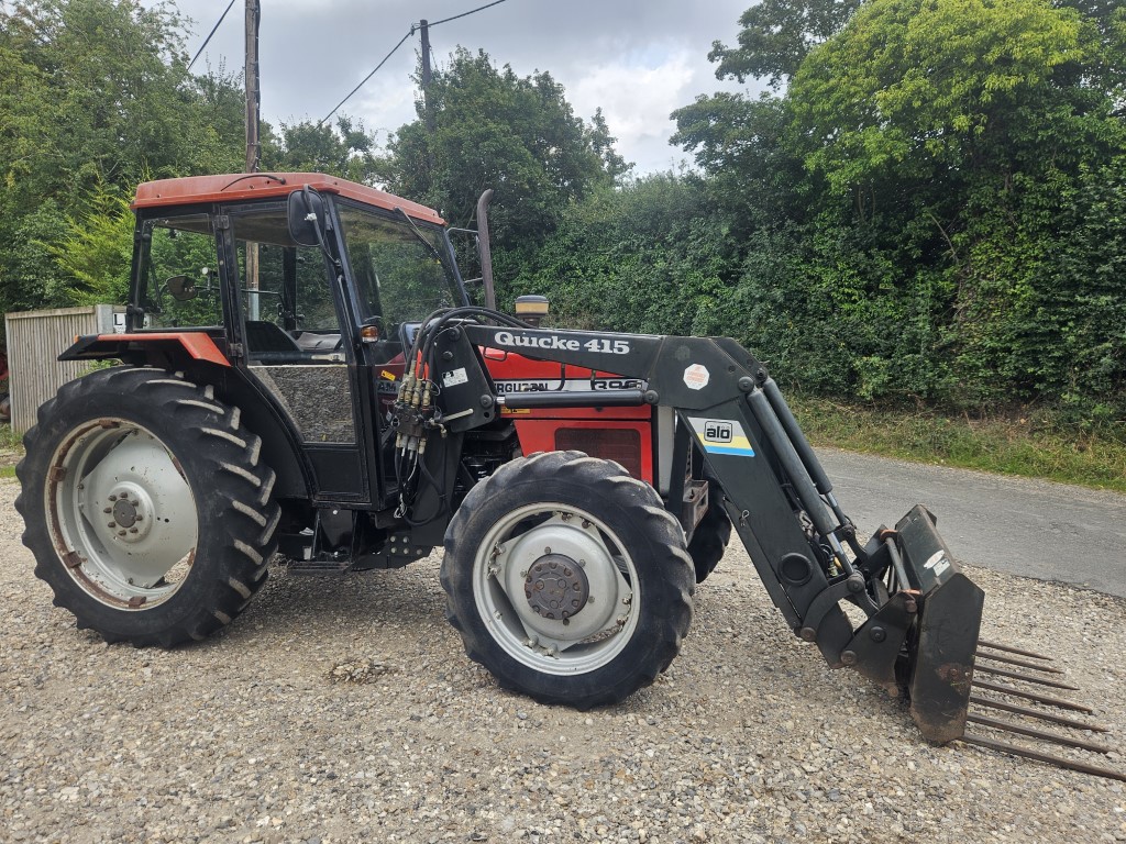 Used Massey Ferguson 390 4wd Tractor