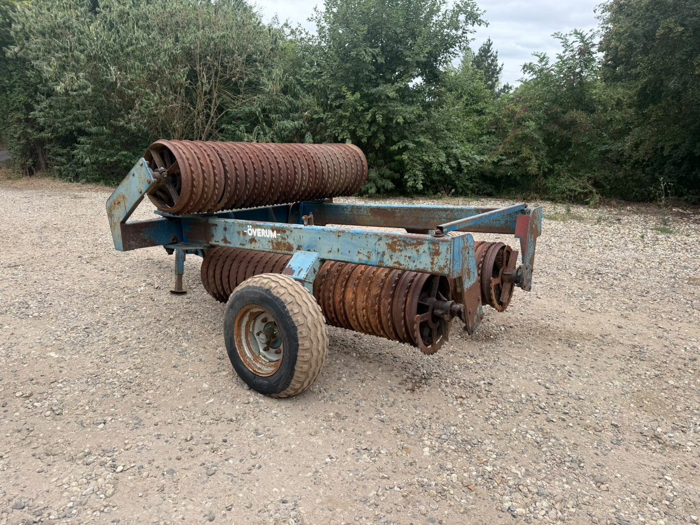 Used Overum Cambridge Rolls