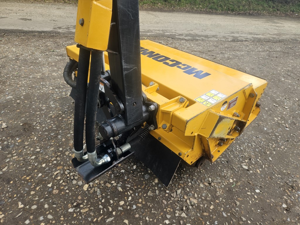 Used McConnel PA5455 Hedge Cutter