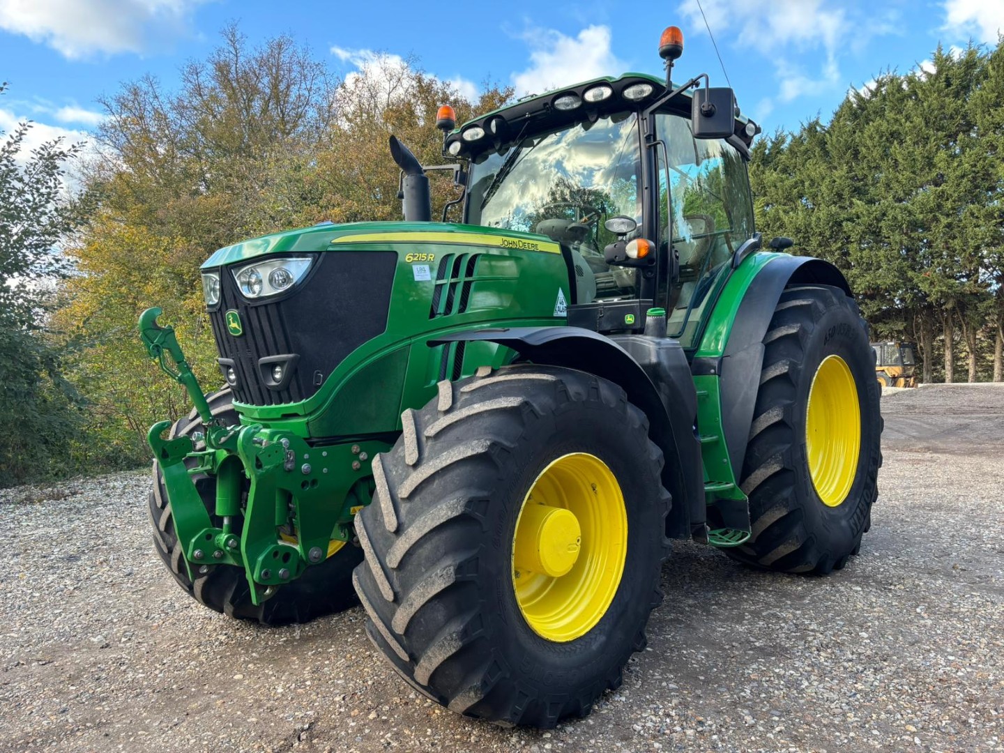 Used John Deere 6215R 4wd Tractor
