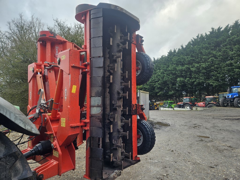 Used Kuhn RM480 Flail Mower
