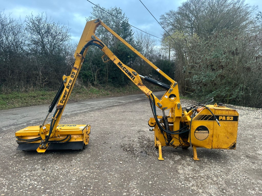 Used McConnel PA93 Hedge Cutter