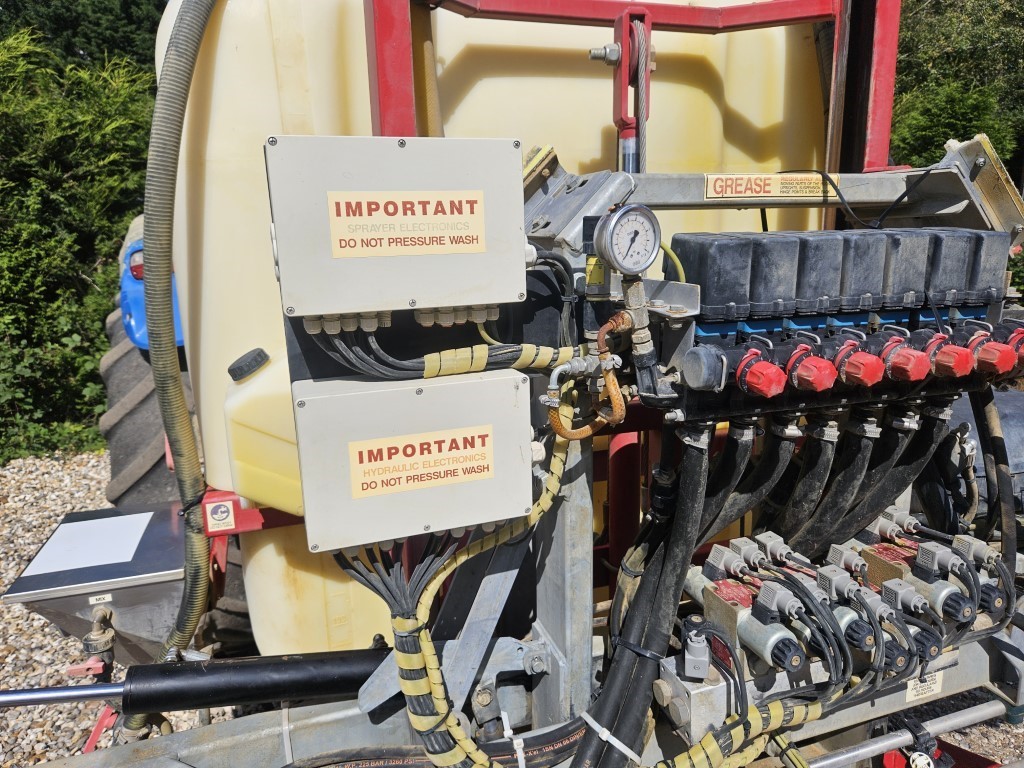 Used Landquip 12m Sprayer