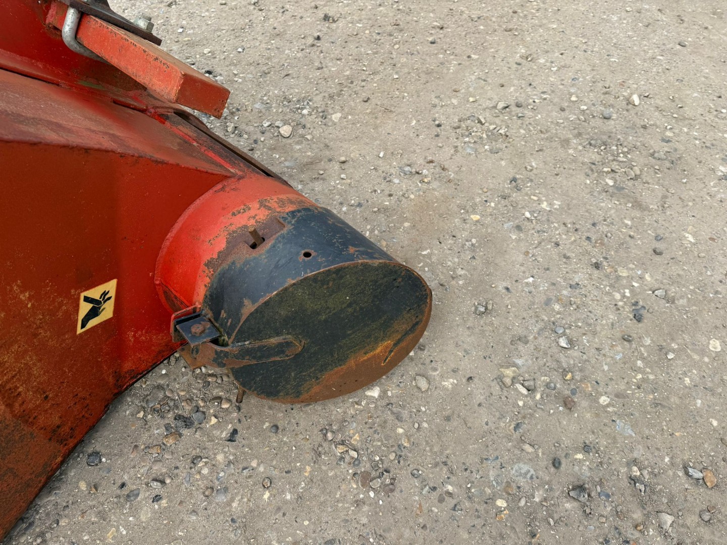 Used BOM Root Chopper Bucket