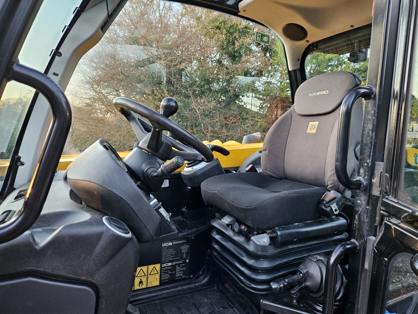Used JCB 541-70 Agri Pro Telehandler