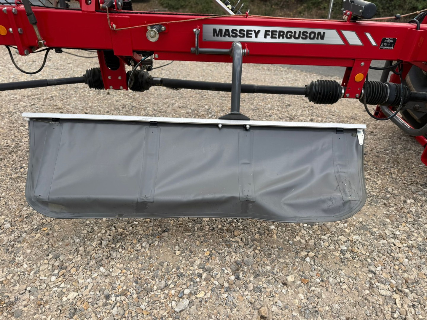 Used Massey Ferguson RK662 SD-TRC Rake