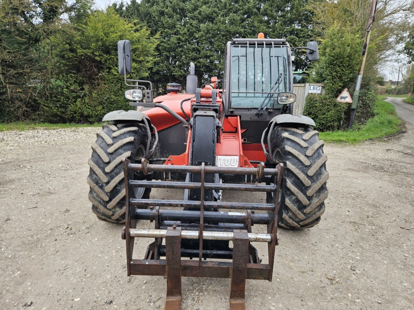 Used Manitou MT932 Telehandler