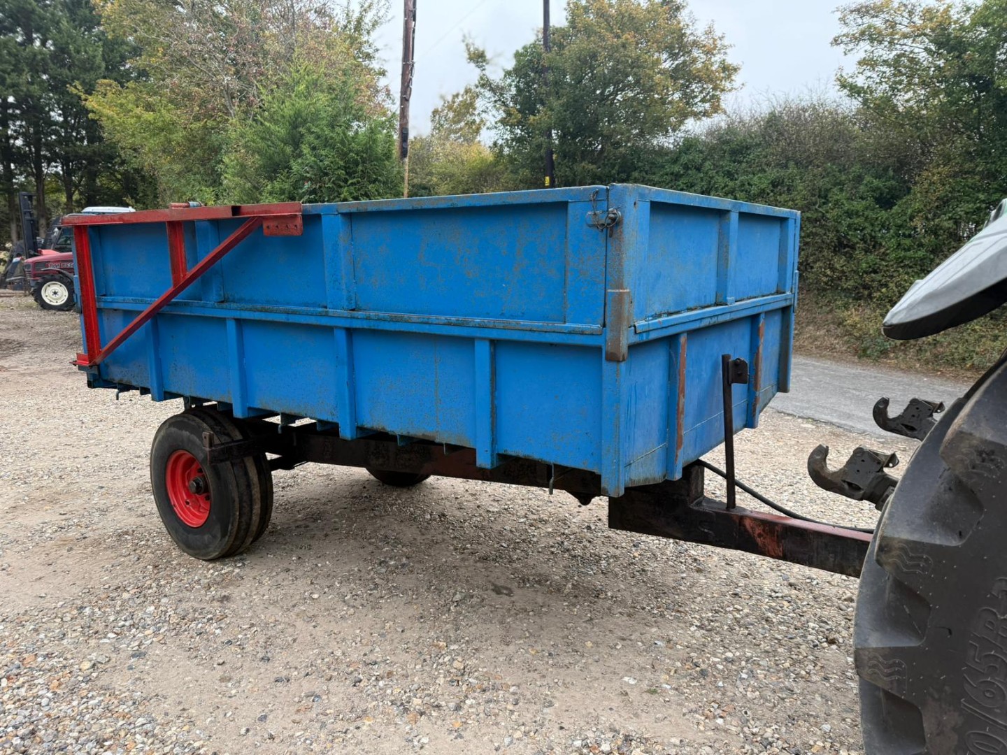 Used Tipping Trailer