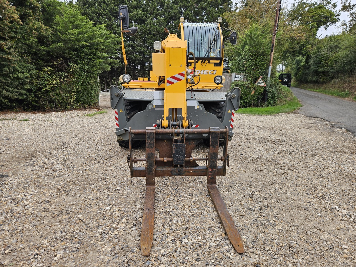 Used Dieci Pegasus 40.17 4wd Telescopic Loader