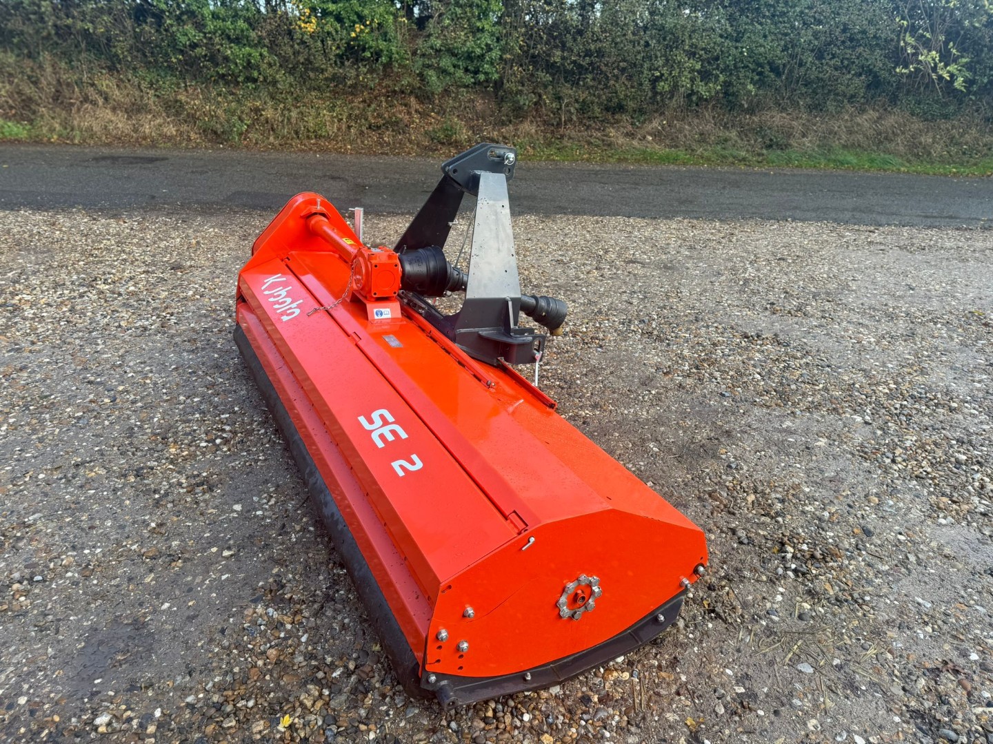 Used Kubota SE3250 Flail Mower