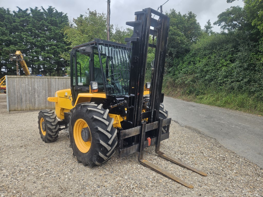 Used JCB 930-4 Rough Terrain Forklift