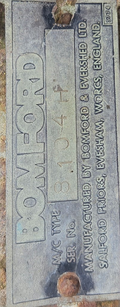 Used Bomford Subsoiler