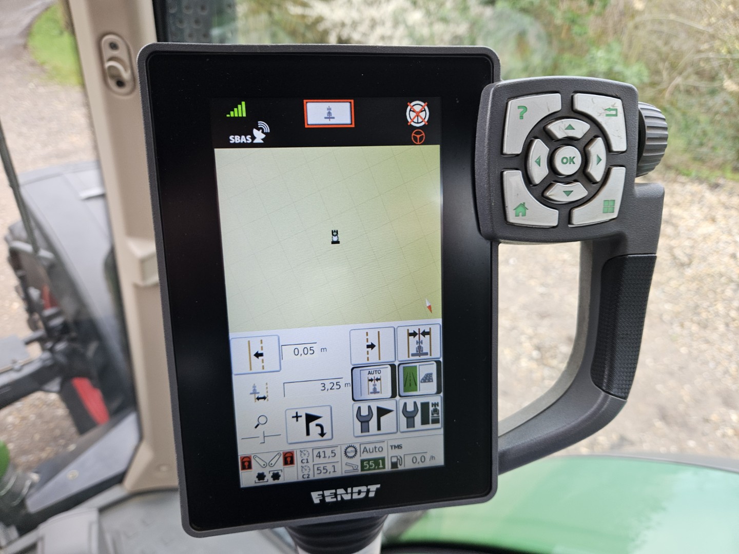 Used Fendt 718 Vario Power Plus 4wd Tractor