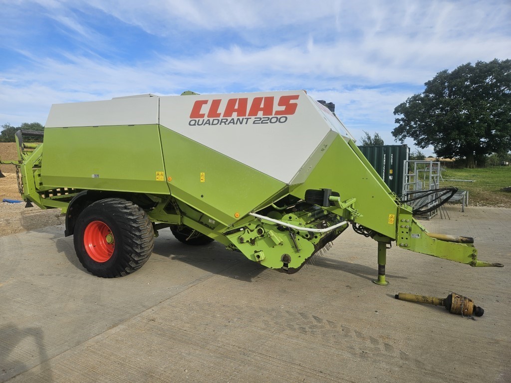 Used Claas Quadrant 2200 Square Baler