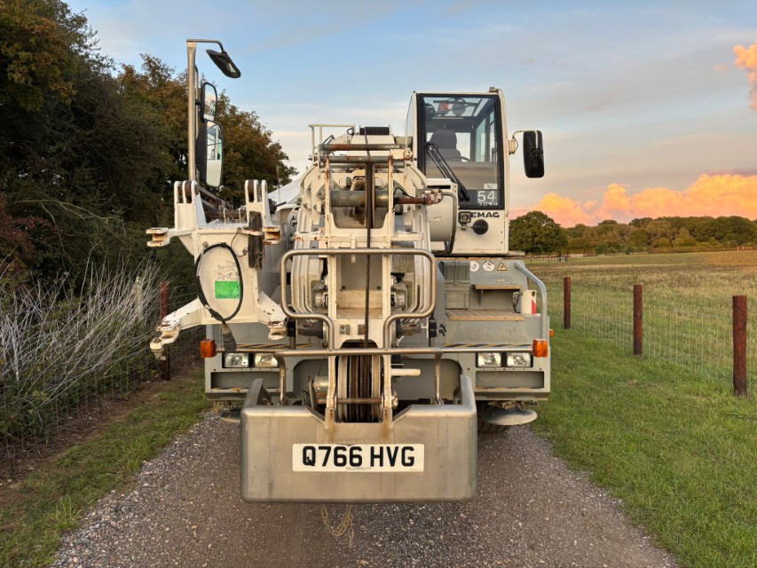 Used Terex Demag AC30 Mobile Crane