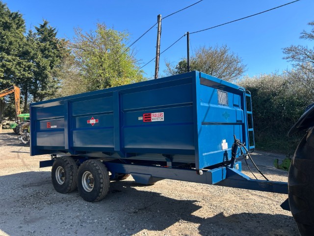 Used AS Marston Trailer
