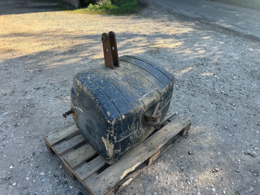 Used 650kg Front Weight Block