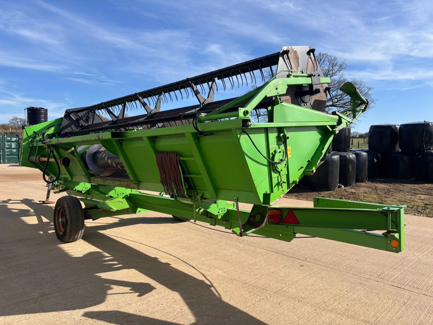 Used Deutz 5690 HTS Balance Combine Harvester
