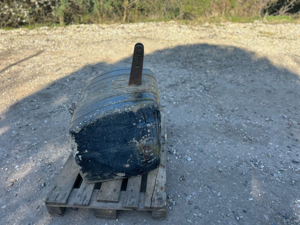 Used 650kg Front Weight Block