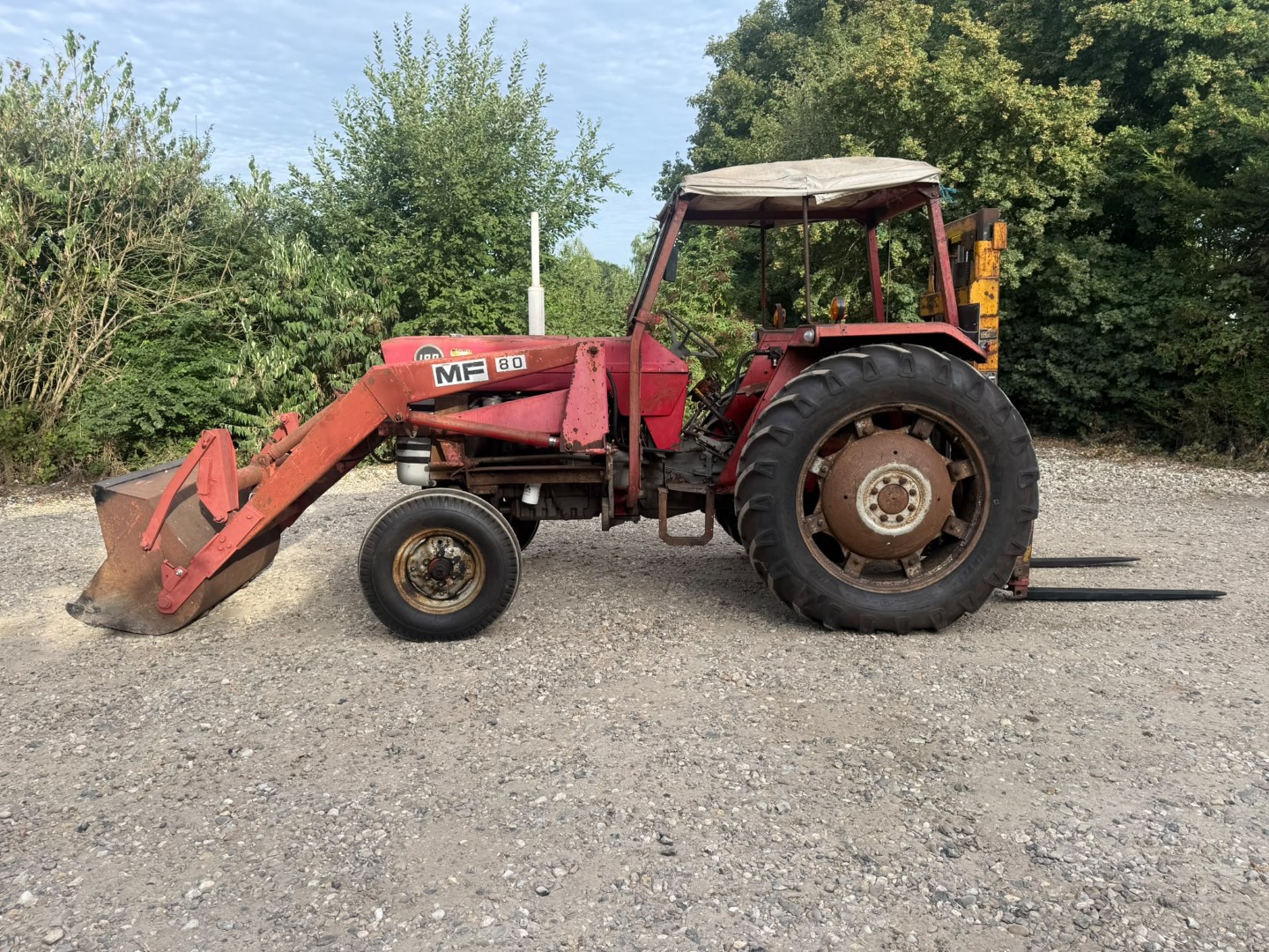 Used Massey Ferguson 188 2wd Tractor