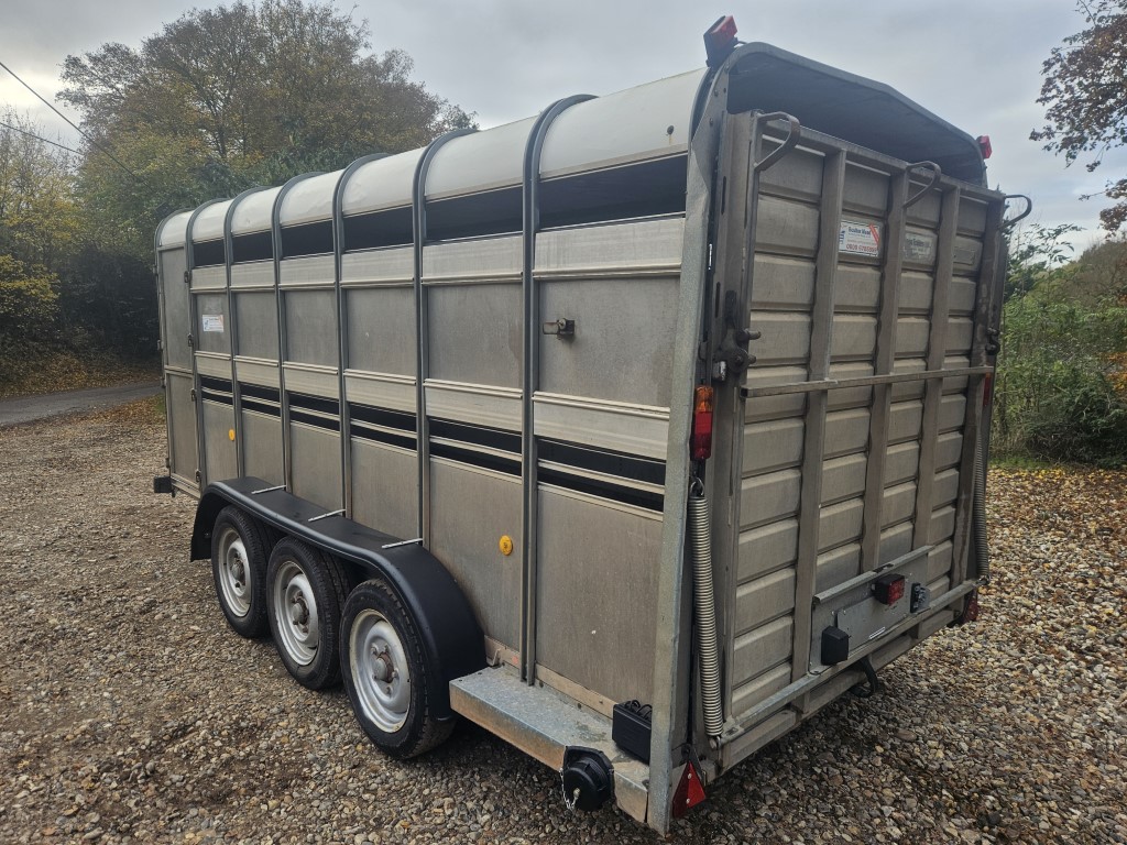 Used Ifor Williams TA510G3-14 Livestock Trailer