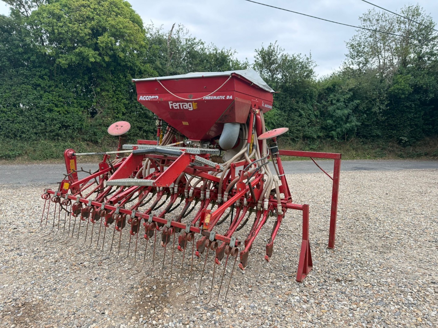 Used Accord Ferrag Pneumatic DA Drill