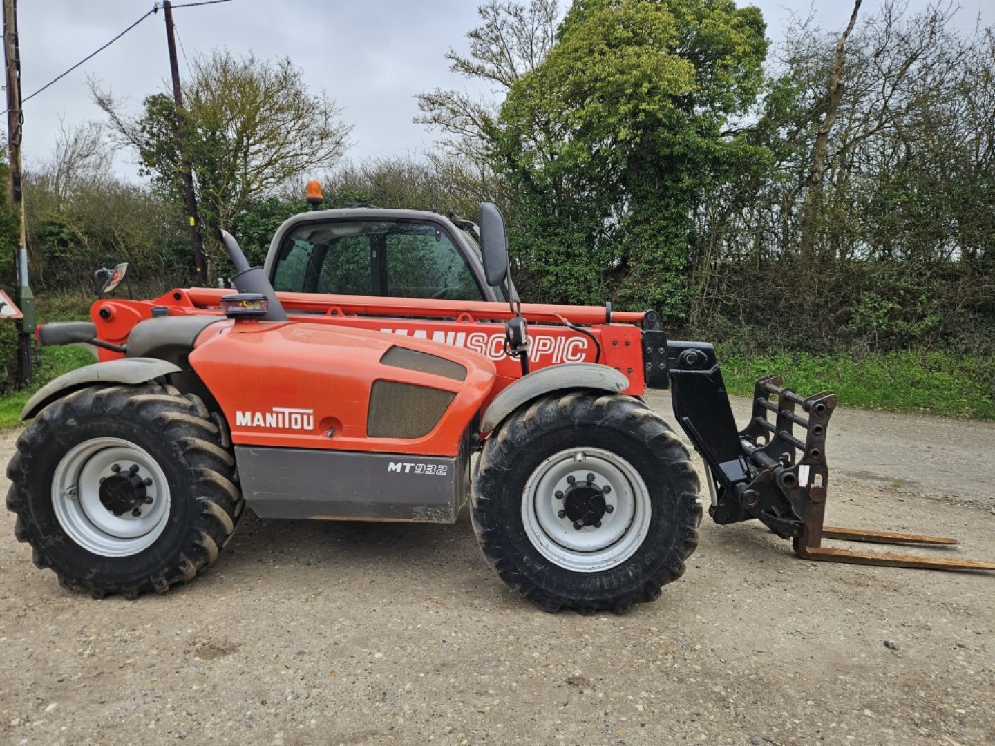 Used Manitou MT932 Telehandler