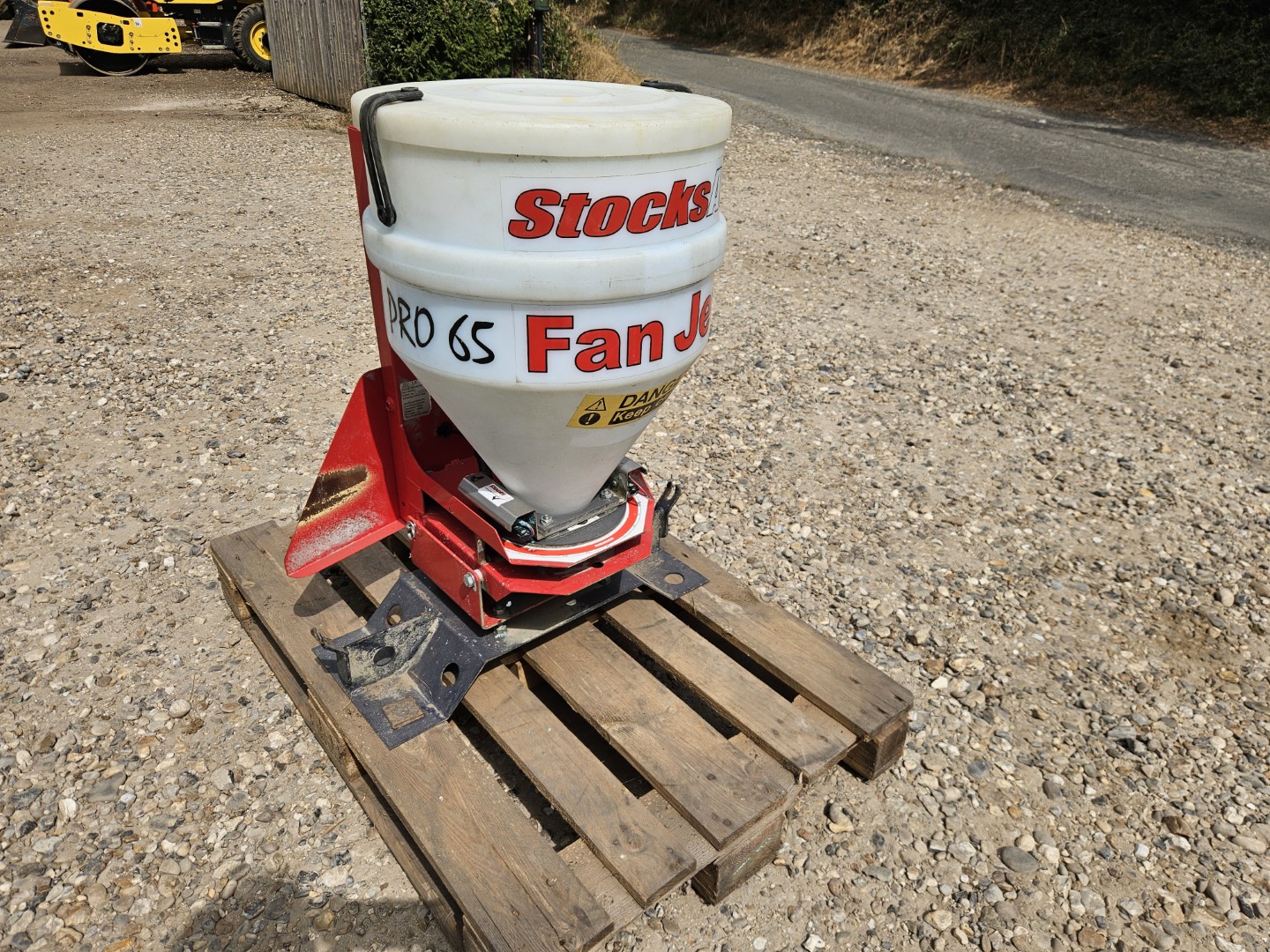 Used Stocks Ag Fan Jet Pro 65 Slug Pelleter